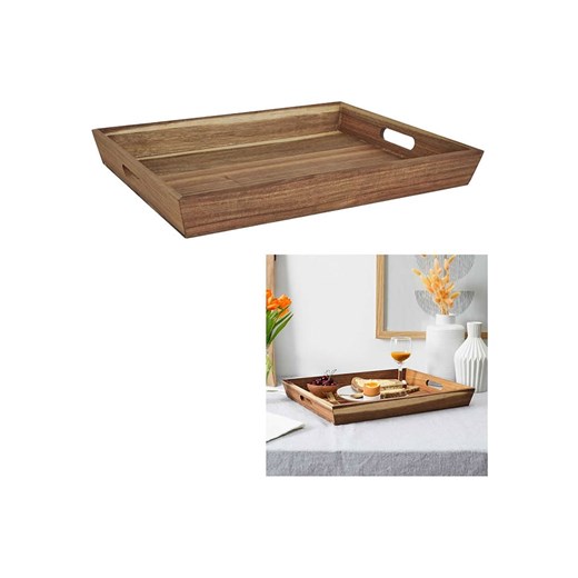 Ethnical Life Taca w kolorze jasnobrązowym - 42 x 33 cm Ethnical Life onesize Limango Polska promocyjna cena