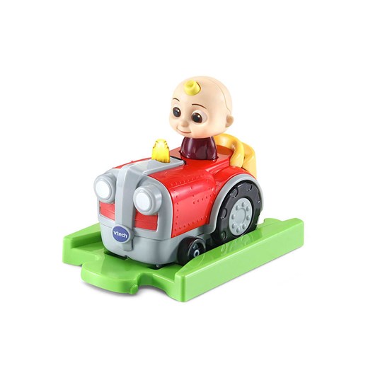vtech Traktor &quot;Tut Tut Baby Flitzer - CoComelon&quot; w kolorze czerwonym - 18 m+ ze sklepu Limango Polska w kategorii Zabawki - zdjęcie 175595178