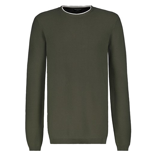 Eight2Nine Sweter w kolorze ciemnozielonym ze sklepu Limango Polska w kategorii Swetry męskie - zdjęcie 175595265