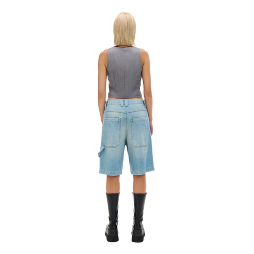 Cropp - Szara kamizelka - szary Cropp XS Cropp