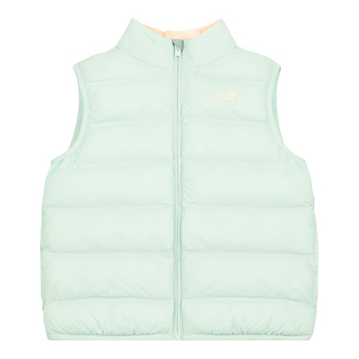 Bezrękawnik dziecięcy New Balance LAKG0021NUM – miętowy ze sklepu New Balance Poland w kategorii Kamizelki dziewczęce - zdjęcie 175596659