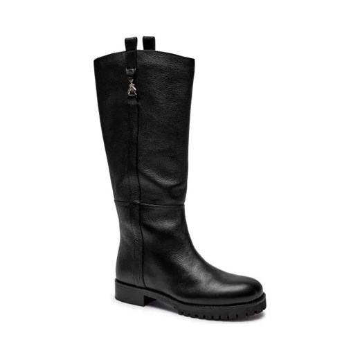 Patrizia Pepe Skórzane kozaki ze sklepu Gomez Fashion Store w kategorii Kozaki damskie - zdjęcie 175597418
