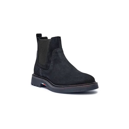 Tommy Hilfiger Skórzane sztyblety Tommy Hilfiger 45 Gomez Fashion Store