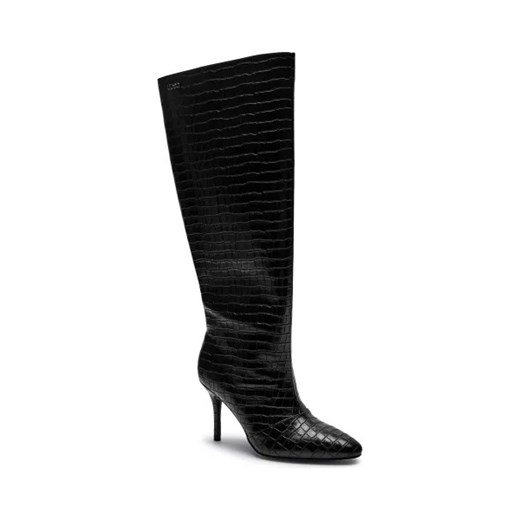 Liu Jo Kozaki na szpilce WHITE 01 | z dodatkiem skóry Liu Jo 37 Gomez Fashion Store