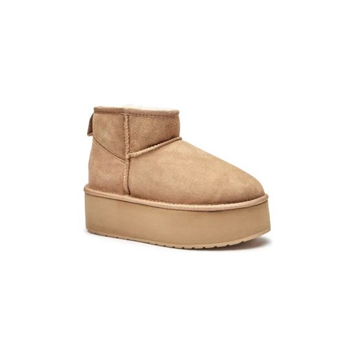 EMU Australia Skórzane śniegowce Stinger | z dodatkiem wełny Emu Australia 37 Gomez Fashion Store