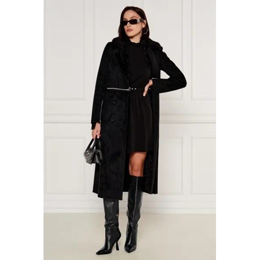 Patrizia Pepe Skórzane kozaki na szpilce STIVALI Patrizia Pepe 40 okazja Gomez Fashion Store