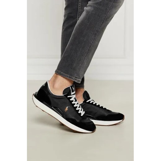 POLO RALPH LAUREN Sneakersy | z dodatkiem skóry Polo Ralph Lauren 43 Gomez Fashion Store