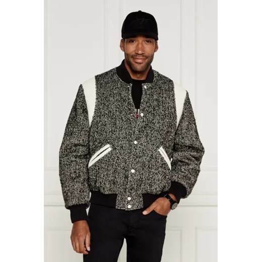 Kenzo Kurtka bomber | Regular Fit | z dodatkiem wełny ze sklepu Gomez Fashion Store w kategorii Kurtki męskie - zdjęcie 175597645