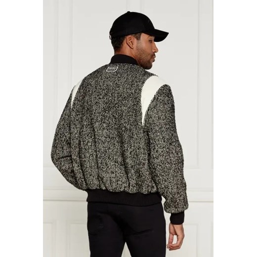Kenzo Kurtka bomber | Regular Fit | z dodatkiem wełny Kenzo L promocja Gomez Fashion Store