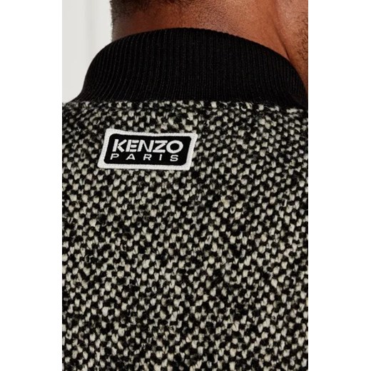 Kenzo Kurtka bomber | Regular Fit | z dodatkiem wełny Kenzo L Gomez Fashion Store wyprzedaż