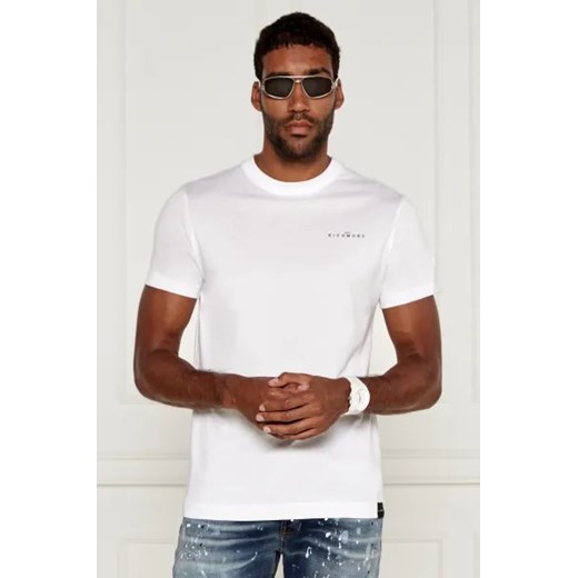 John Richmond T-shirt | Regular Fit ze sklepu Gomez Fashion Store w kategorii T-shirty męskie - zdjęcie 175597657