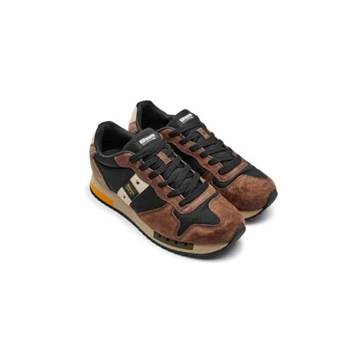 Buty sportowe męskie Blauer USA z tkaniny