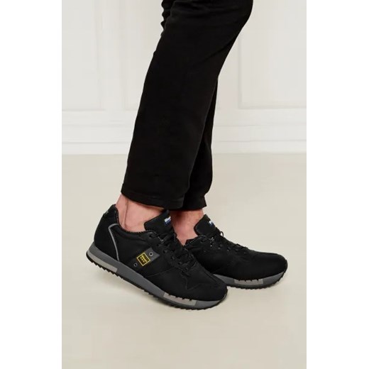 Buty sportowe męskie Blauer USA z tworzywa sztucznego