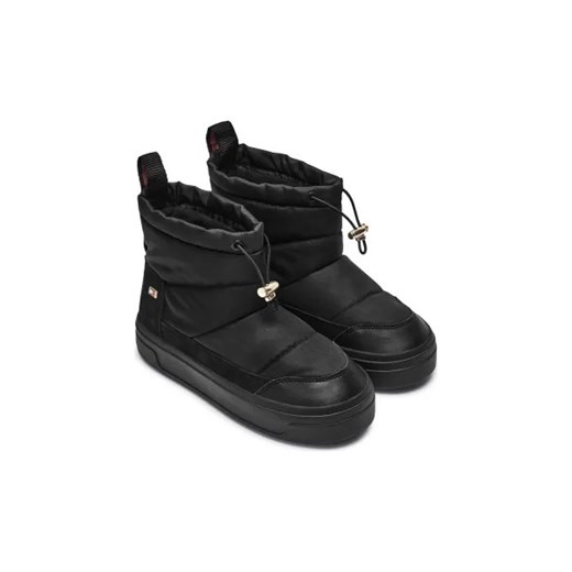 Tommy Hilfiger Śniegowce | z dodatkiem wełny Tommy Hilfiger 39 Gomez Fashion Store