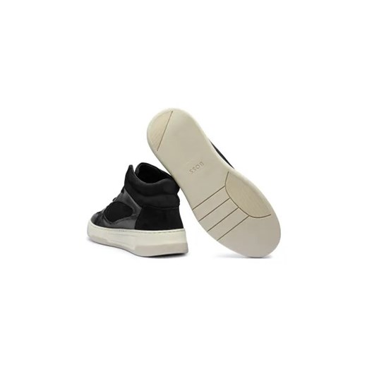 BOSS BLACK Skórzane sneakersy Baltimore 42 Gomez Fashion Store