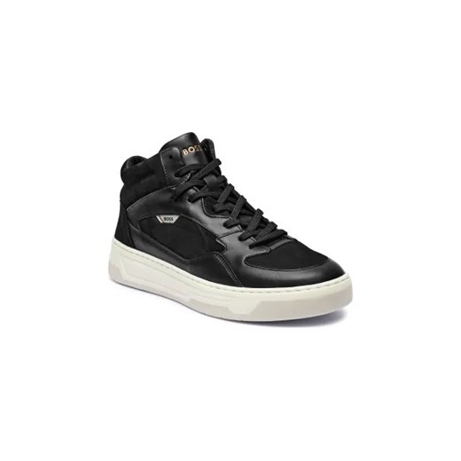 BOSS BLACK Skórzane sneakersy Baltimore 40 Gomez Fashion Store