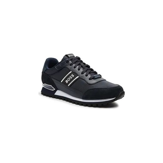 BOSS BLACK Sneakersy Parkour-L_Runn | z dodatkiem skóry 42 Gomez Fashion Store