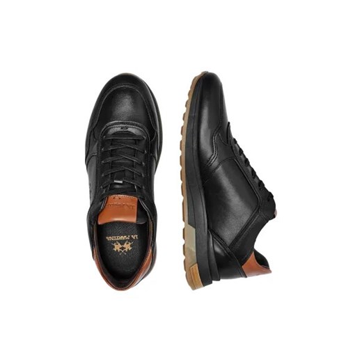 La Martina Skórzane sneakersy La Martina 44 Gomez Fashion Store