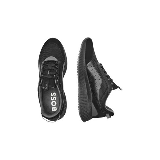 BOSS BLACK Sneakersy EVO | z dodatkiem skóry 40 Gomez Fashion Store