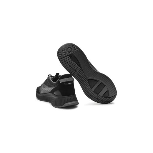BOSS BLACK Sneakersy EVO | z dodatkiem skóry 40 Gomez Fashion Store