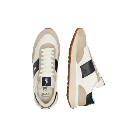 POLO RALPH LAUREN Skórzane sneakersy Polo Ralph Lauren 45 Gomez Fashion Store
