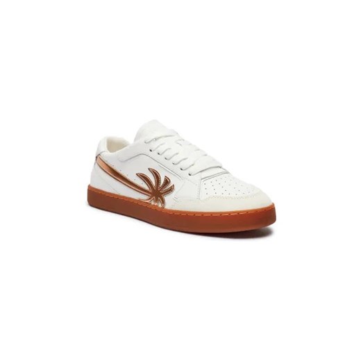 Palm Angels Skórzane sneakersy ze sklepu Gomez Fashion Store w kategorii Buty sportowe męskie - zdjęcie 175597836