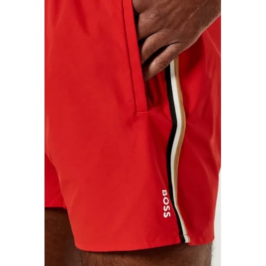 BOSS BLACK Szorty kąpielowe ICONIC | Regular Fit S Gomez Fashion Store