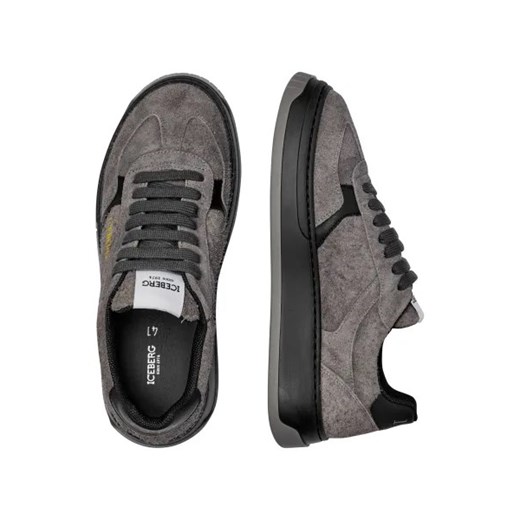 Iceberg Skórzane sneakersy UOMO 22E Iceberg 44 Gomez Fashion Store