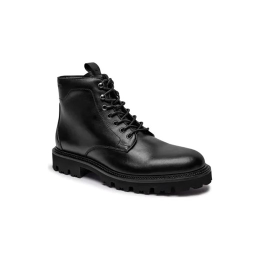 BOSS BLACK Skórzane trapery Julyo 44 Gomez Fashion Store