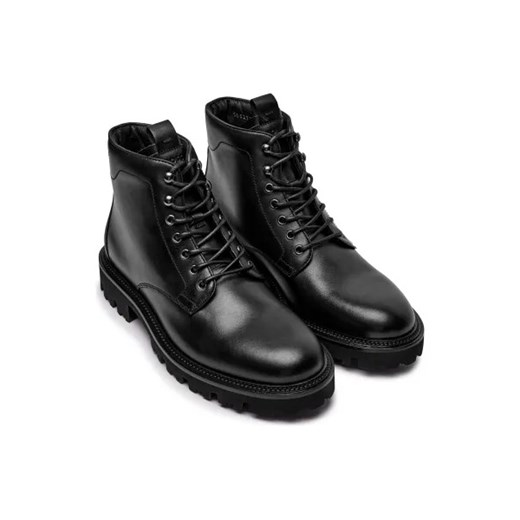 BOSS BLACK Skórzane trapery Julyo 42 Gomez Fashion Store