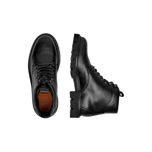 BOSS BLACK Skórzane trapery Julyo 45 Gomez Fashion Store