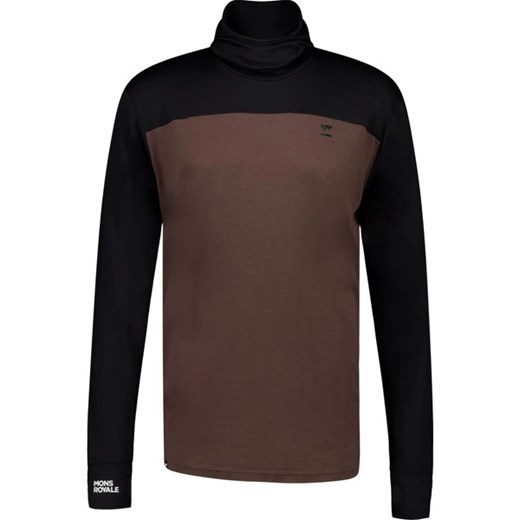 Longsleeve męski Yotei Powder Hood Ls Mons Royale ze sklepu SPORT-SHOP.pl w kategorii Bielizna termoaktywna męska - zdjęcie 175600287