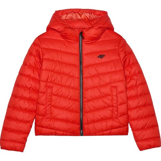 Kurtka puchowa chłopięca TDJAM460 4F ze sklepu SPORT-SHOP.pl w kategorii Kurtki chłopięce - zdjęcie 175600318