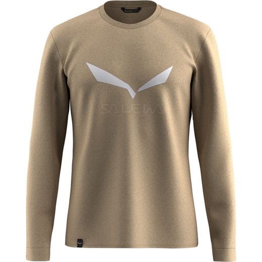 Longsleeve męski Solidlogo Dry Salewa ze sklepu SPORT-SHOP.pl w kategorii T-shirty męskie - zdjęcie 175600375