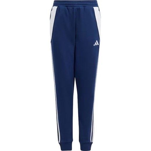 Spodnie dresowe juniorskie Tiro 24 Adidas ze sklepu SPORT-SHOP.pl w kategorii Spodnie chłopięce - zdjęcie 175600378