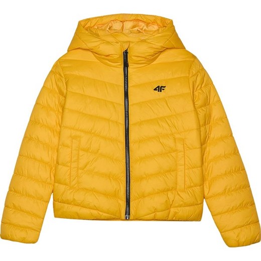 Kurtka puchowa chłopięca TDJAM460 4F ze sklepu SPORT-SHOP.pl w kategorii Kurtki chłopięce - zdjęcie 175600446