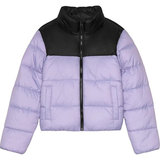 Kurtka puchowa dziewczęca TDJAF452 4F ze sklepu SPORT-SHOP.pl w kategorii Kurtki dziewczęce - zdjęcie 175600457