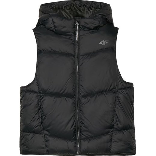 Kamizelka puchowa dziewczęca TVJAF129 4F ze sklepu SPORT-SHOP.pl w kategorii Kamizelki damskie - zdjęcie 175600589