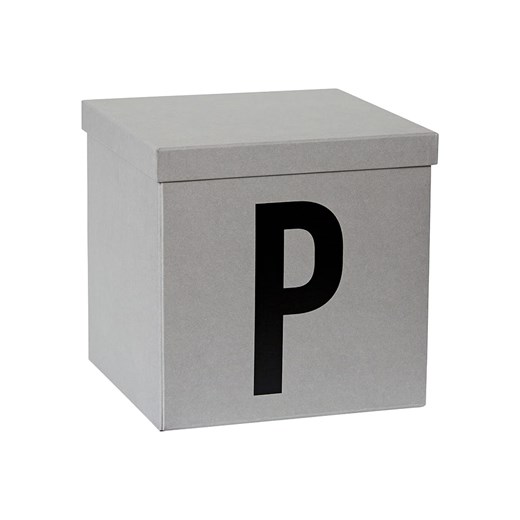 STORE IT Skrzynia &quot;P&quot; w kolorze szarym do przechowywania - 30 x 30 x 30 cm ze sklepu Limango Polska w kategorii Pudełka i pojemniki - zdjęcie 175600688