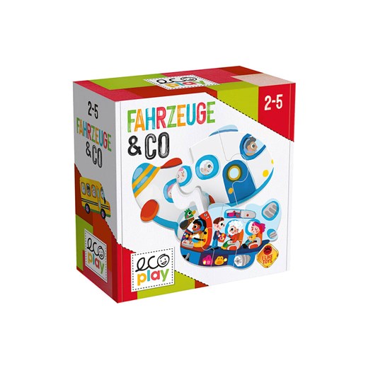 Headu 8-częściowe puzzle - 2+ ze sklepu Limango Polska w kategorii Puzzle - zdjęcie 175600726