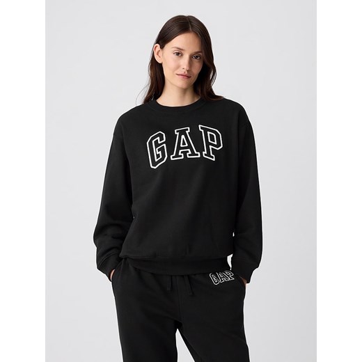 GAP Bluza w kolorze czarnym ze sklepu Limango Polska w kategorii Bluzy damskie - zdjęcie 175601056