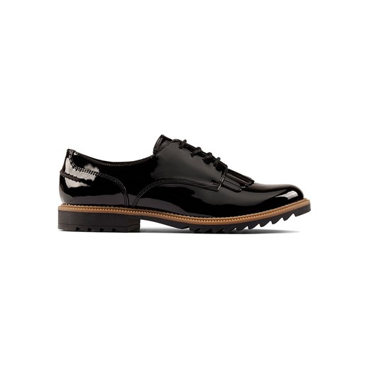 Clarks Trzewiki "Griffin Mabel" w kolorze czarnym Clarks 41,5 Limango Polska okazja