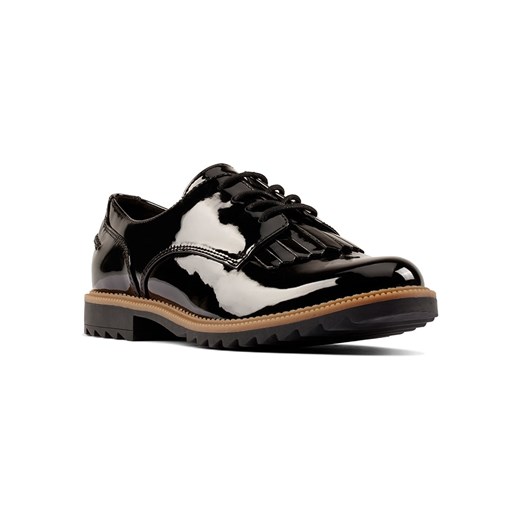 Clarks Trzewiki "Griffin Mabel" w kolorze czarnym Clarks 36 wyprzedaż Limango Polska