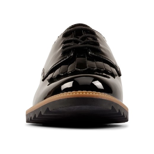 Clarks Trzewiki "Griffin Mabel" w kolorze czarnym Clarks 41,5 okazja Limango Polska