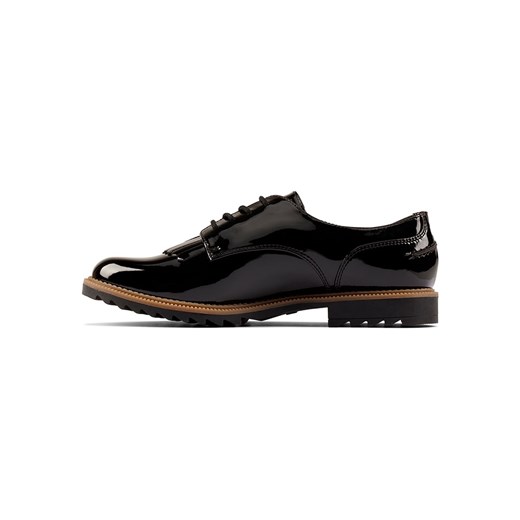 Clarks Trzewiki "Griffin Mabel" w kolorze czarnym Clarks 39,5 okazja Limango Polska