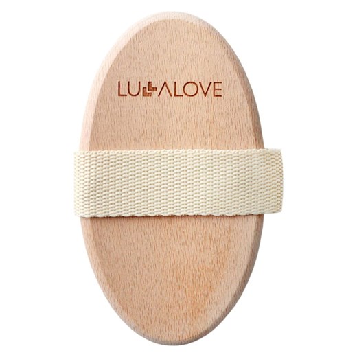 Lullalove Szczotka w kolorze jasnobrązowym do ciała ze sklepu Limango Polska w kategorii Ciało - zdjęcie 175601736