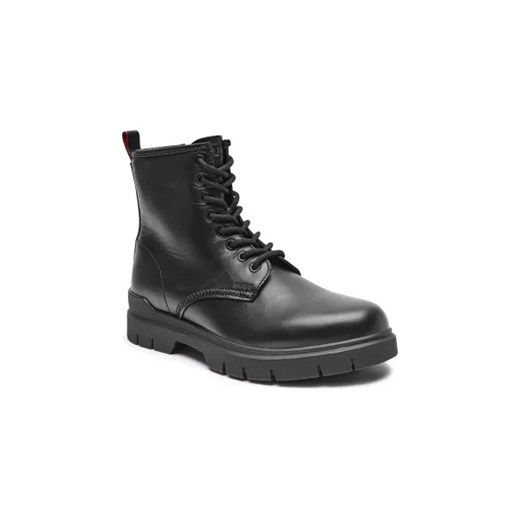HUGO Skórzane buty wysokie Ryan_halb_pllt 46 Gomez Fashion Store