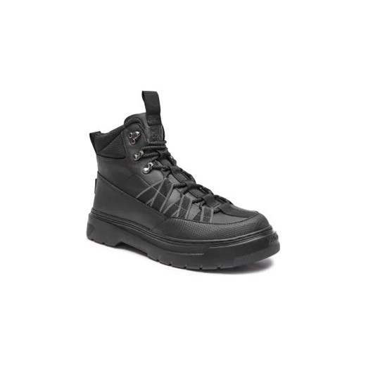 HUGO Skórzane buty trekkingowe Urian_hito_mxmt ze sklepu Gomez Fashion Store w kategorii Buty trekkingowe męskie - zdjęcie 175605345