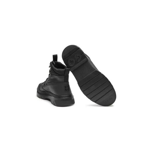 HUGO Skórzane buty trekkingowe Urian_hito_mxmt 44 wyprzedaż Gomez Fashion Store