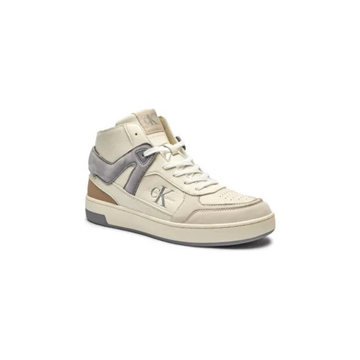 CALVIN KLEIN JEANS Skórzane sneakersy ze sklepu Gomez Fashion Store w kategorii Buty sportowe męskie - zdjęcie 175605405
